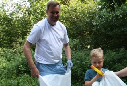 В Орле проходит акция «Вода России»