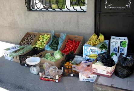 Ликвидация несанкционированной торговли продолжается
