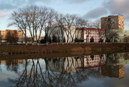В городе идет весенняя генеральная уборка В городе идет весенняя генеральная уборка