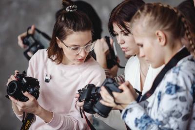 Орловцев приглашают на обучение фотографии