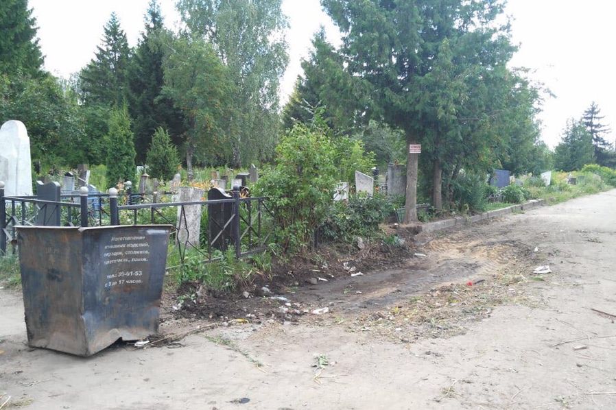 Кладбище лепешкино орел схема
