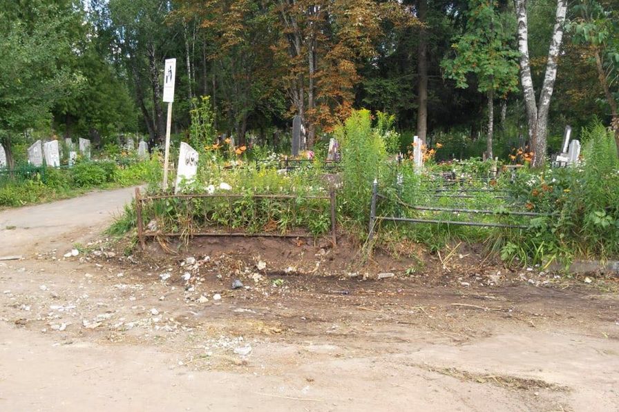 Афанасьевское кладбище в орле