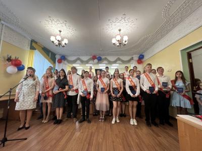 В Детской музыкальной школе №3 им. С.С. Прокофьева прошел выпускной вечер