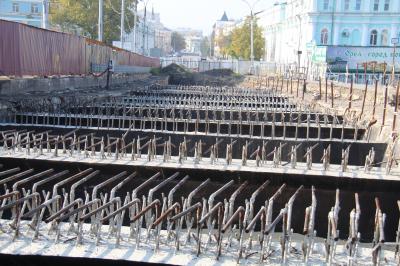 Нового подрядчика на реконструкцию Красного моста планируется определить весной 2022 года 