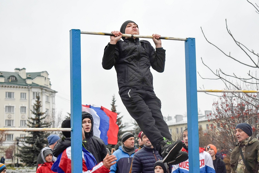 Более 120 спортсменов сдали ГТО в День народного единства Более 120 спортсменов сдали ГТО в День народного единства
