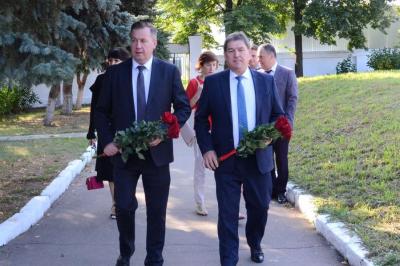 Памяти жертв фашизма