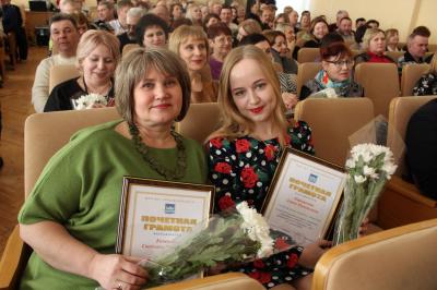 Сотрудников «Орелводоканала» поздравили с Днем работников ЖКХ 