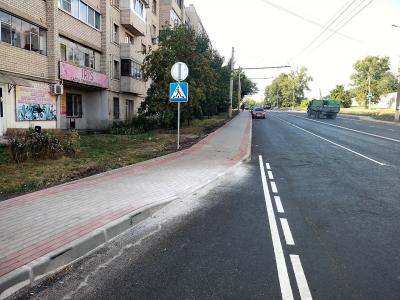 Первый объект нацпроекта «Безопасные качественные дороги» успешно прошёл приёмку 