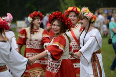Троицкие хороводы в Орловском полесье: афиша