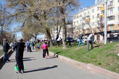 Общегородской субботник запланирован на 20 апреля