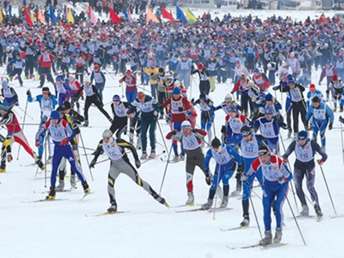 Орёл станет участником Всероссийской лыжной гонки "Лыжня России - 2013"