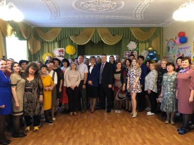 Школа №33 отметила юбилей – 55 лет