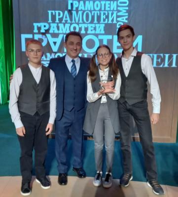 Орловские грамотеи вновь покорили столицу