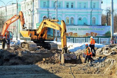 Строительство временного пешеходного моста рядом с Красным мостом начнётся на следующей неделе 