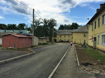 45 дворовых территорий одобрены приемочной комиссией
