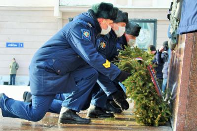 В Орле отмечают День защитника Отечества