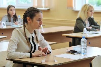 В Орле начался месяц сдачи Единого государственного экзамена