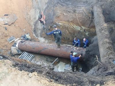 Прорыв на водоводе: о том, как это было, из первых уст