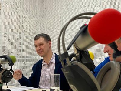 Олег Минкин вышел в прямой эфир на «Радио России»