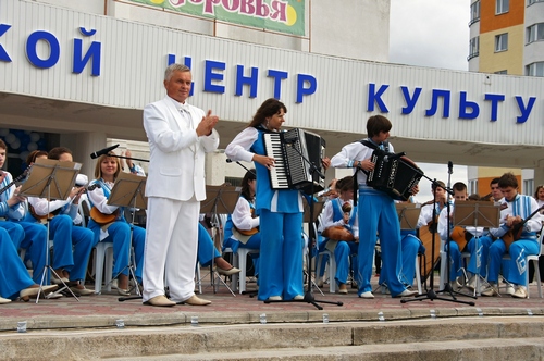 Глава администрации города Михаил Берников поздравил с победой орловских музыкантов