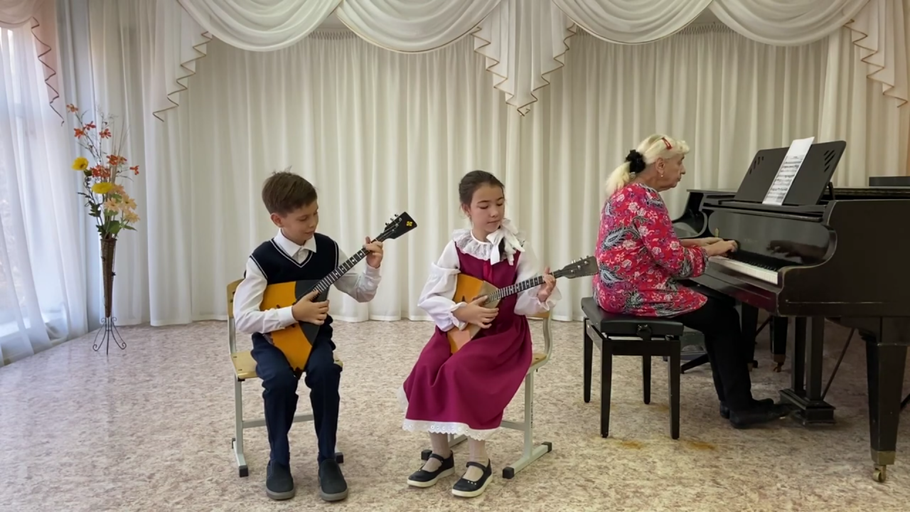 В Детской музыкальной школе №3 им. С.С. Прокофьева подвели итоги 2021 года