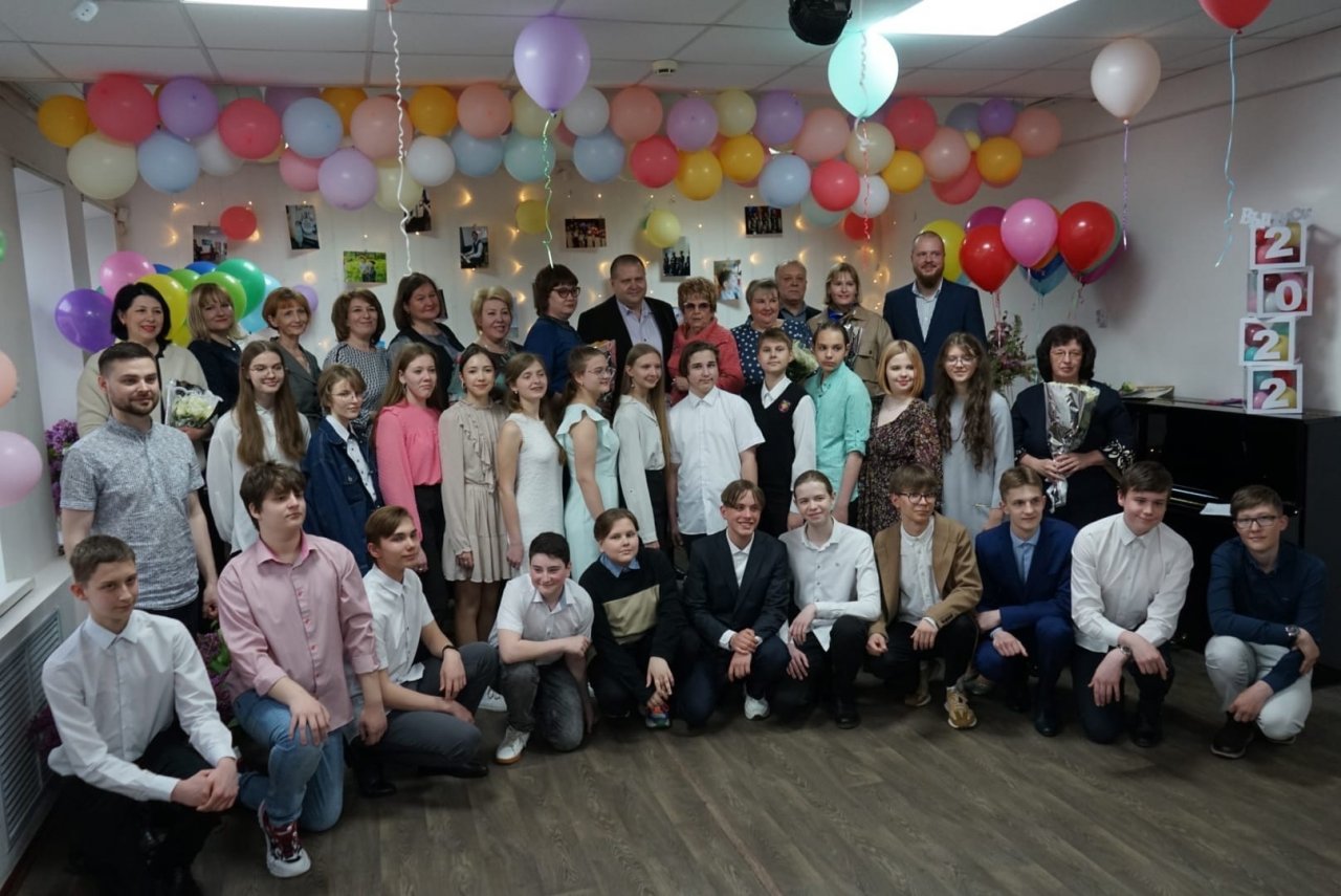 Орловская детская хоровая школа выпустила 37 учеников