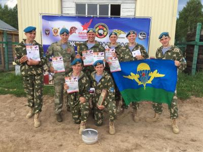 В Орле встречают победителей межрегиональной игры «Спецназ»