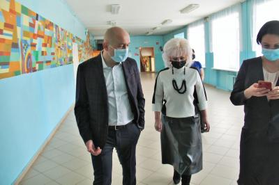 Осмотр школ Советского района завершён