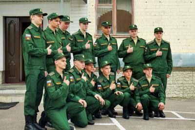 Задание Западного военного округа по призыву граждан Орёл выполнил на 100%