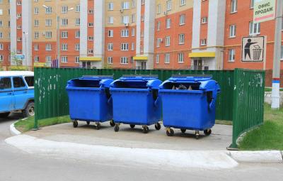 До конца года в Орле появится 16 новых контейнерных площадок 