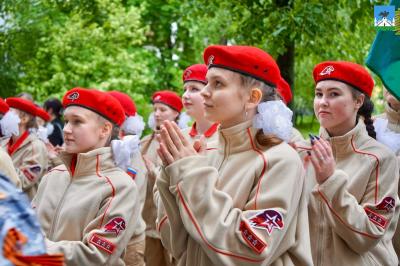 Под окнами орловского ветерана провели импровизированный парад Победы