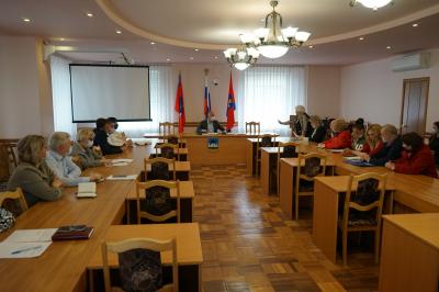 Мэр Орла провёл очередной личный приём