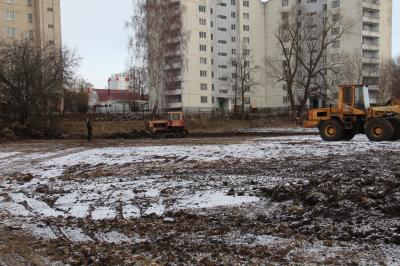 Территория в Советском районе стремительно преображается под ФОКОТ