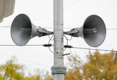 В Орле пройдёт проверка средств оповещения 