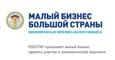 Росстат проведёт экономическую перепись малого бизнеса