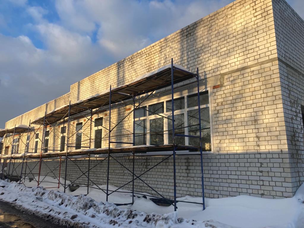 В Орле продолжается строительство детского сада по ул. Ливенской В Орле продолжается строительство детского сада по ул. Ливенской
