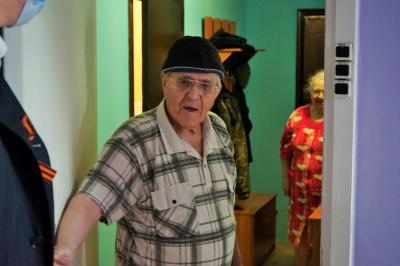Главы районов Орла продолжают чествовать ветеранов