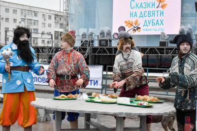 Соловей Разбойник презентовал своё любимое блюдо