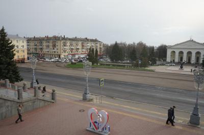 Продолжается ремонт Привокзальной площади 