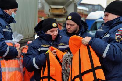 В Орле прошёл смотр готовности сил и средств к паводку