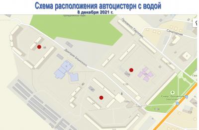 Завтра в Северном районе ожидается отключение водоснабжения 