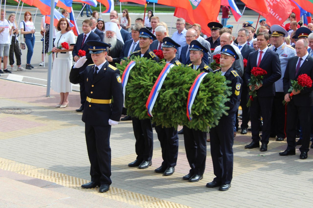 Город воинской славы, с праздником!