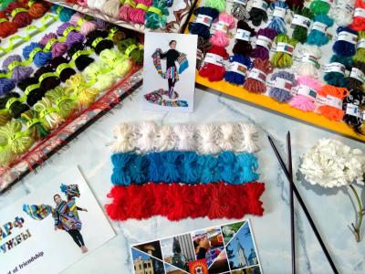 Жителям Орла предлагают создать триколор своими руками