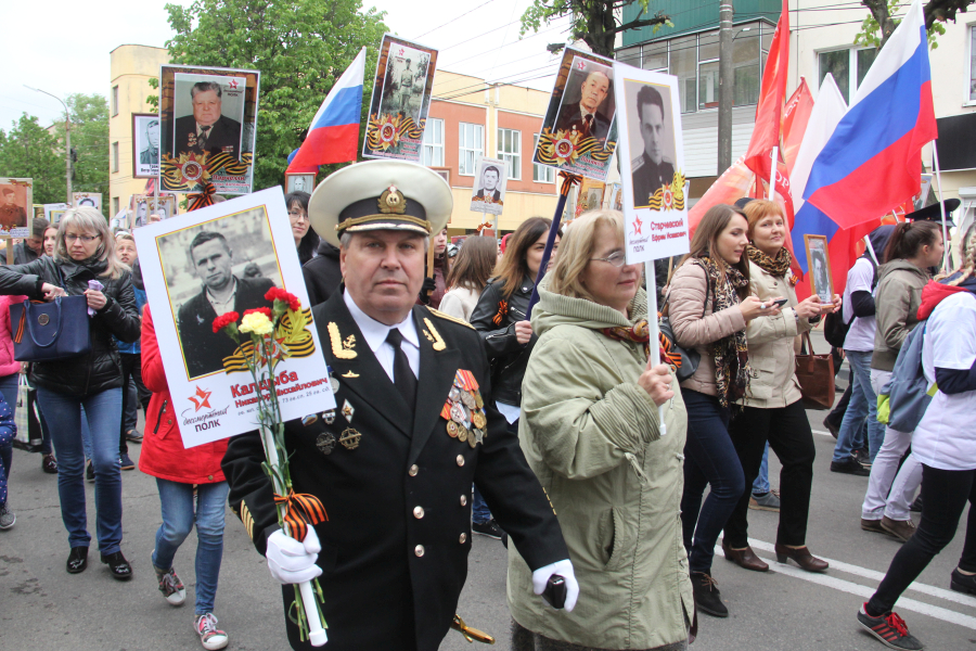 «Бессмертный полк» в шестой раз пройдет по Орлу «Бессмертный полк» в шестой раз пройдет по Орлу