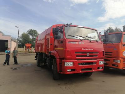 На «Спецавтобазу» прибыл новый пылесос