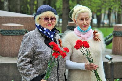 В Орле почтили память героев Великой Отечественной войны