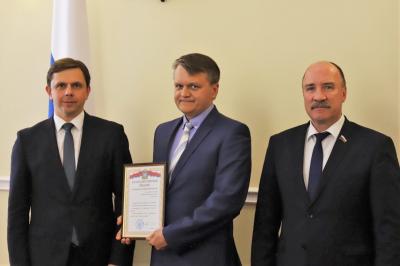 Народная дружина Заводского района удостоилась благодарности Губернатора Орловской области