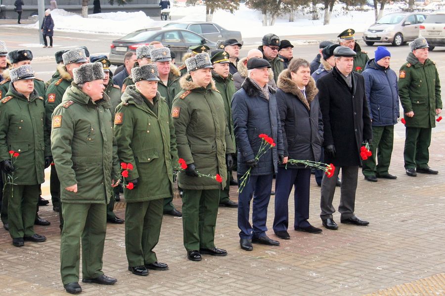 В Орле почтили память героев Великой Отечественной войны