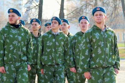 Конкурсу «В армии служить почётно!» – 10 лет 