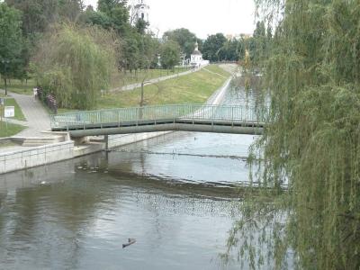 Пешеходный мостик через Орлик приведут в порядок ко Дню города Орла
